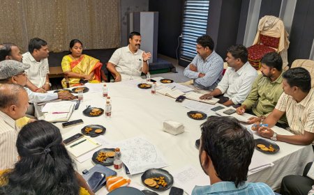 అండర్ గ్రౌండ్ డ్రైనేజి పనులను వేగవంతం చేయాలి