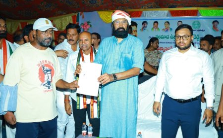 రాష్ట్రానికే మోడల్ కాలనీ తలమానికం