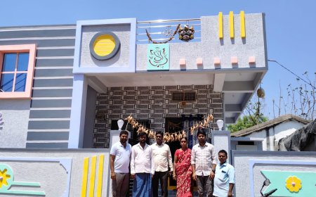 ఇందిరమ్మ ఇండ్ల గృహప్రవేశాలు  20 నుంచి 26 వరకు ప్రారంభించనున్న ఎమ్మెల్యే