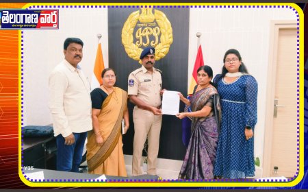 సిబ్బంది కుటుంబాలకు బాసటగా పోలీసు భద్రత స్కీమ్