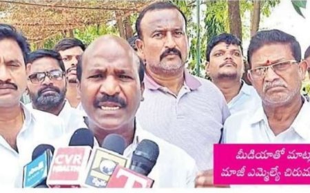 నకిరేకల్‌లో మాజీ ఎమ్మెల్యే ఏర్పాటు చేసిన ప్రెస్ మీట్‌లో తీవ్ర ఆగ్రహం