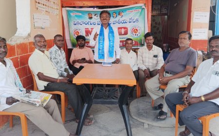 వికలాంగులకు సంక్షేమ శాఖను ప్రత్యేక శాఖగా  కొనసాగించాలి