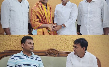 మాజీ శాసనసభ్యులు రేగాను అభినందించిన బి ఆర్ ఎస్ రాష్ట్ర నేత రాకేష్ రెడ్డి