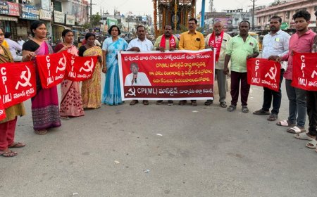 ప్రజల పక్షం వహిస్తే దేశద్రోహం.. ప్రశ్నిస్తే ఉపా కేసులా?