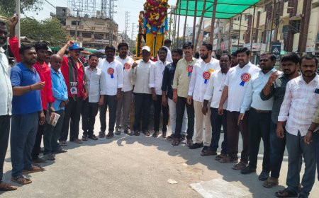 మహాత్మా జ్యోతిబాపూలే స్ఫూర్తితో బీసీ  రిజర్వేషన్ల కోసం పోరాటం