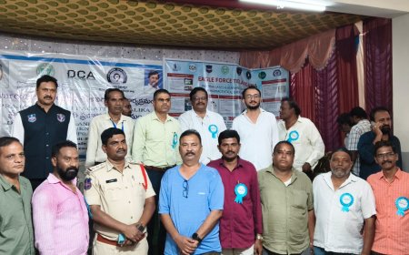 మాదక ద్రవ్యాల నియంత్రణ కు ప్రతి ఒక్కరూ కృషి చేయాలి