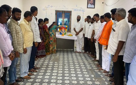 ఘనంగా మహాత్మ జ్యోతిరావు పూలే వేడుకలు