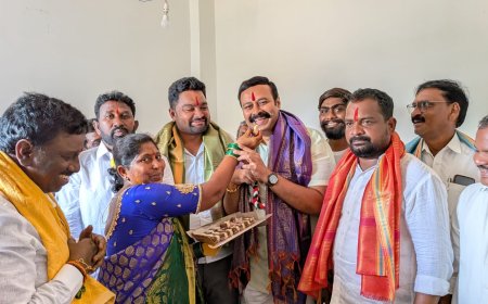 ఇందిరమ్మ రాజ్యంలో పేదల సొంతింటి కళ నెరవేరుతుంది