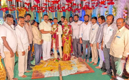 వివాహ మహోత్సవానికి హాజరైన