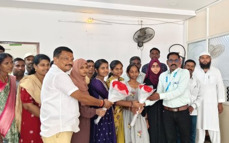 ఇంటర్ ఫలితాలలో  అత్యుత్తమ మార్కులు సాధించిన నారాయణ కాలేజ్ విద్యార్థులు