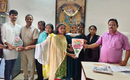 ఇంటర్ ఫలితాలలో ప్రతిభ కాలేజ్ విద్యార్థుల ప్రభంజనం