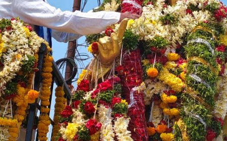 భారతరత్న డాక్టర్ బి.ఆర్ అంబేద్కర్ 135 జయంతి కార్యక్రమంలో ఎర్రమళ్ళ రాములు