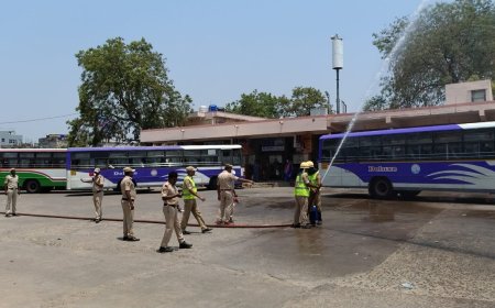 బస్టాండ్ లో ఘనంగా అగ్ని భద్రత వారోత్సవాలు 2026