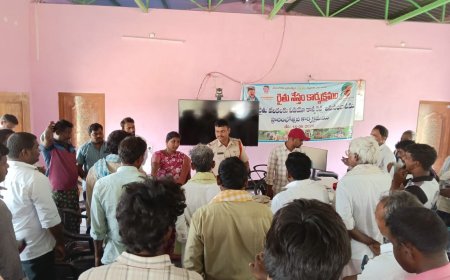  ప్రాణ రక్షణే లక్ష్యం: ‘అరైవ్ అలైవ్’తో రోడ్డు భద్రతపై అవగాహన కార్యక్రమం 