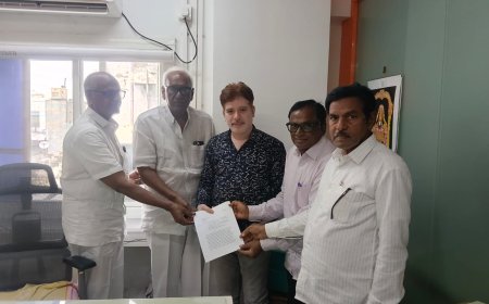 కోదాడలో పోస్ట్ ఆఫీస్ నూతన భవన నిర్మాణాన్ని వెంటనే చేపట్టాలని కోరుతూ