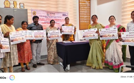 బాల్యవివాహాలను అంతం చేద్దాం - ఆడపిల్లలకు బంగారు భవిష్యత్తును అందిద్దాం