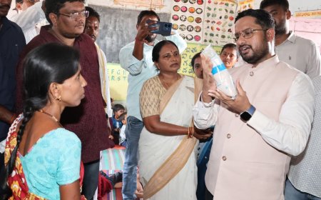 అంగన్వాడీ కేంద్రాలను సమర్ధవంతంగా నిర్వహించాలి