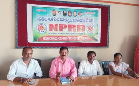 ఎస్సీ కార్పొరేషన్ రుణాల్లో వికలాంగులకు 5శాతం కేటాయించాలి