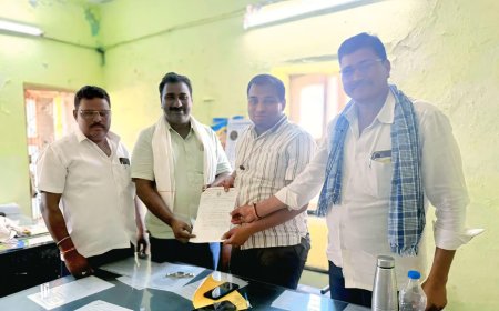 మా ఊరికి ఆర్టీసీ బస్సు నడపాలి సర్పంచ్ రాచకొండ రమేష్ గౌడ్