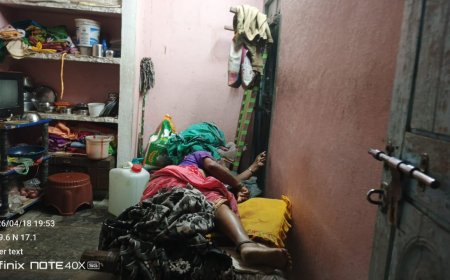 సూర్యాపేటలో బంగారం కోసం దారుణ హత్య