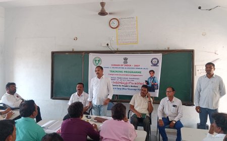 జన గణన కార్యక్రమం విజయవంతం చేయాలి