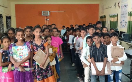 ప్రశాంతంగా ముగిసిన మోడల్ స్కూల్ ప్రవేశ పరీక్ష