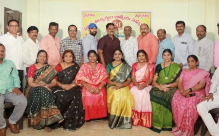 పూర్వ విద్యార్థుల ఆత్మీయ సమ్మేళనం