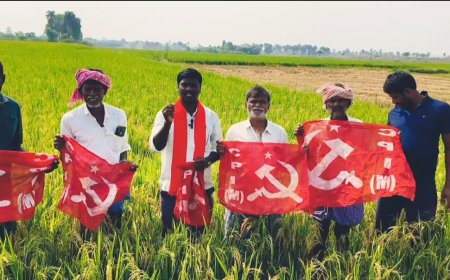 పేదల భూములు గుంజుకోవద్ధు