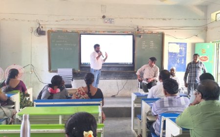 జనగణన 2027  శిక్షణ కార్యక్రమం