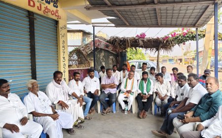 ఎమ్మెల్యే మందుల సామేలుపై వస్తున్న ఆరోపణలను సరికావు మండల అధ్యక్షుడు నిమ్మనగోటి జోజి