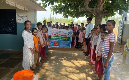 జలాల్ పురం లో విద్యార్థులకు  అవగాహన