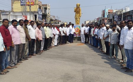 ఘనంగా మహాత్మా బసవేశ్వర జయంతి వేడుకలు