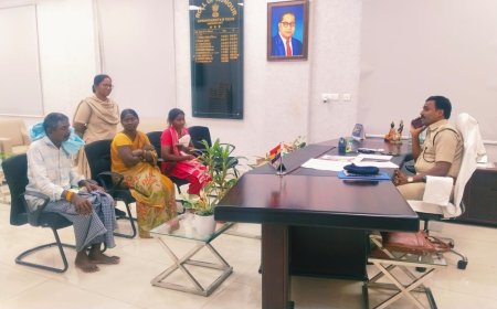 ప్రజల సమస్యల చట్టపర పరిష్కారానికి తక్షణ కృషి.