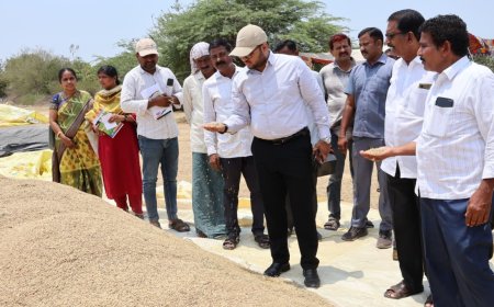 ధాన్యం కొనుగోళ్లు వేగవంతం చేయాలి