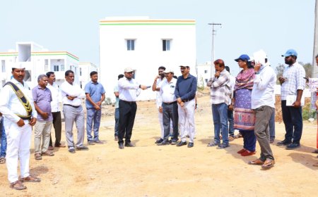 హుజూర్నగర్ మండల కేంద్రంలో రామస్వామి గుట్ట వద్ద