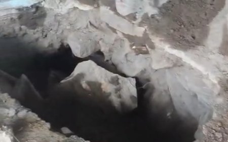 పరుమాల గ్రామంలో గుప్త నిధుల కలకలం