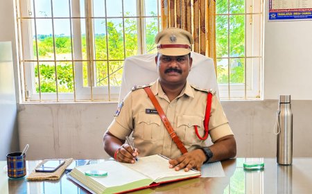 నూతన ఎస్సైగా మల్లేష్ బాధ్యతలు స్వీకరణ