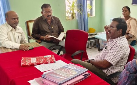 జిల్లా ఆస్పత్రి వివిధ విభాగాలను సందర్శించిన ఎన్సిడి ప్రోగ్రాం ఆఫీసర్ డాక్టర్ మొహమ్మద్ అజ్గర్ అలీ