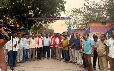 ఆర్టీసీ కార్మికుల సమస్యలను తక్షణమే పరిష్కరించాలి: సిఐటియు రాష్ట్ర ఉపాధ్యక్షులు భూపాల్ 