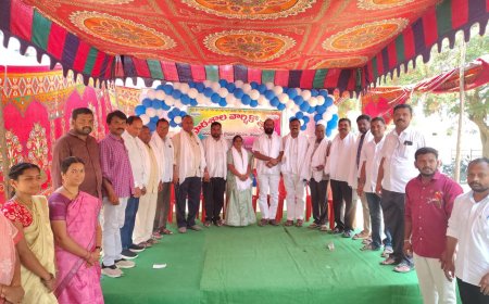 ఘనంగా పాఠశాల వార్షికోత్సవ వేడుకలు