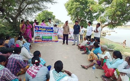 రేపాక గ్రామంలో బడిబాట కార్యక్రమం