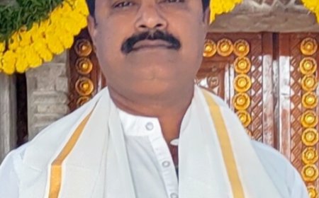 బీచుపల్లి శ్రీ ఆంజనేయ స్వామి దేవాలయం ఇన్చార్జి ఈవోగా పురందర కుమార్ 