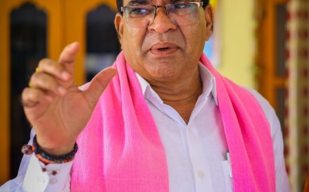 శంకర్ గౌడ్ ది ఆత్మహత్య కాదు.. సర్కార్ చేసిన హత్యే!