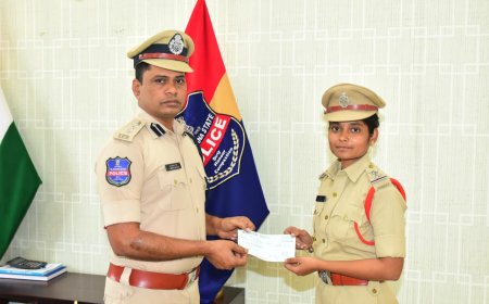 రాష్ట్రస్థాయిలో మెరిసిన గద్వాల మహిళా పోలీసులు: వ్యాసరచన పోటీల్లో విజయఢంకా