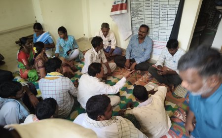 జాతీయ పంచాయతీరాజ్ కార్యక్రమాన్ని విజయవంతం చేసిన సర్పంచ్ కొత్త వెంకటరెడ్డి