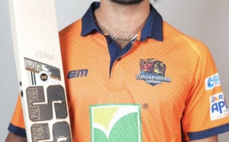 మచ్చా దత్తా రెడ్డిని రిటైన్ చేసుకున్న తుంగభద్ర వారియర్స్ జట్టు 