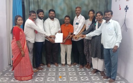 సంస్కృతిక సేన నూతన కమిటీ ఎన్నిక