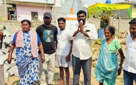 రామాలయ భూమి అక్రమ రిజిస్ట్రేషన్