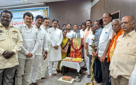 ఘనంగా వాసవిమాత జయంతి వేడుకలు