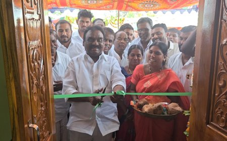 ఇందిరమ్మ ఇండ్లు పేదలకు పెద్ద అండ..ఎమ్మెల్యే మందుల సామేల్